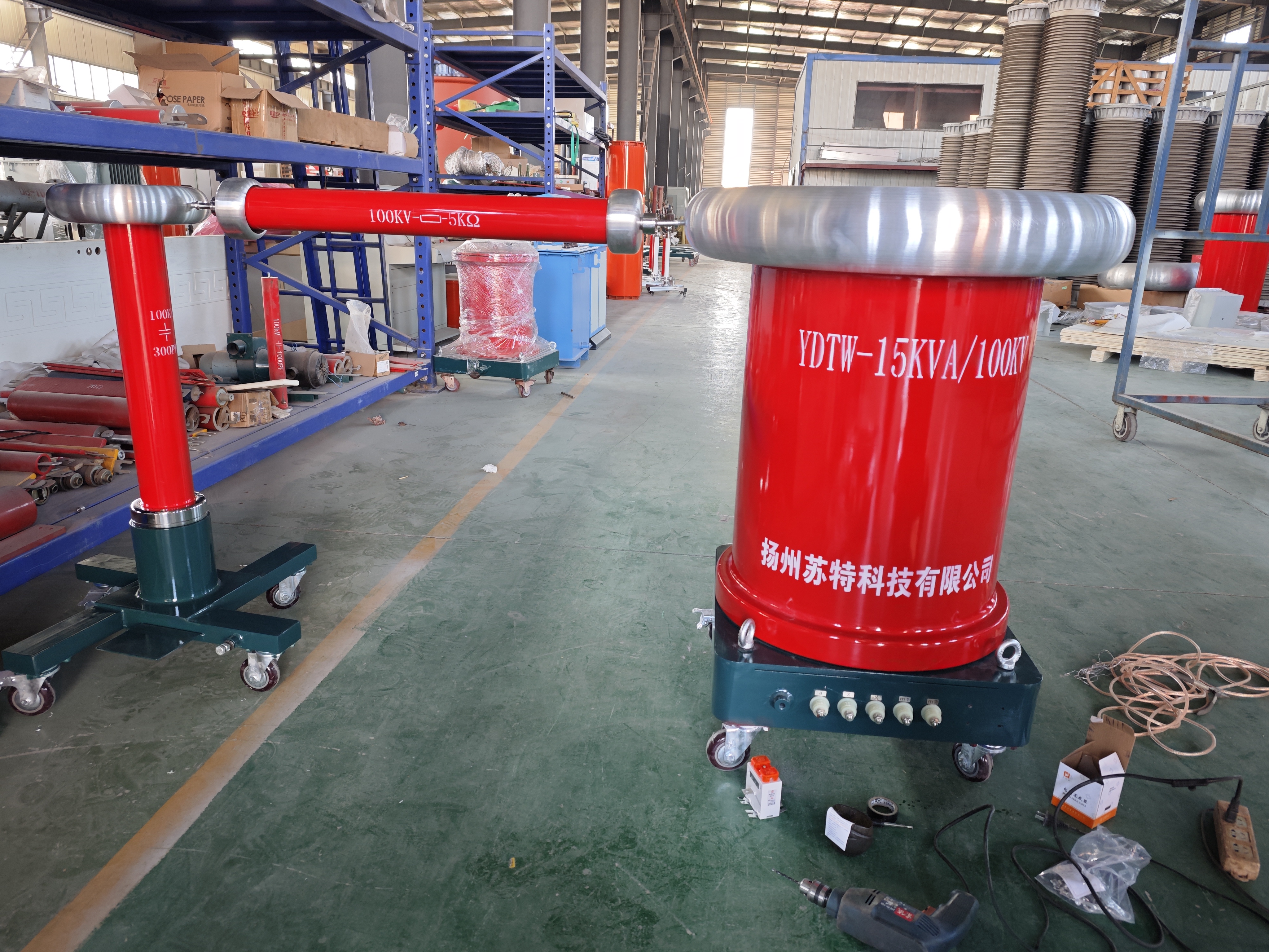 Warmly congratulate the armored SF6 gas transformer on overcoming the difficulties of temperature relief!