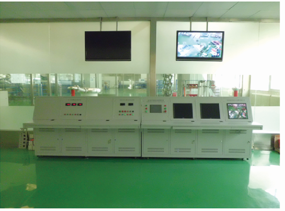 Transformer test station